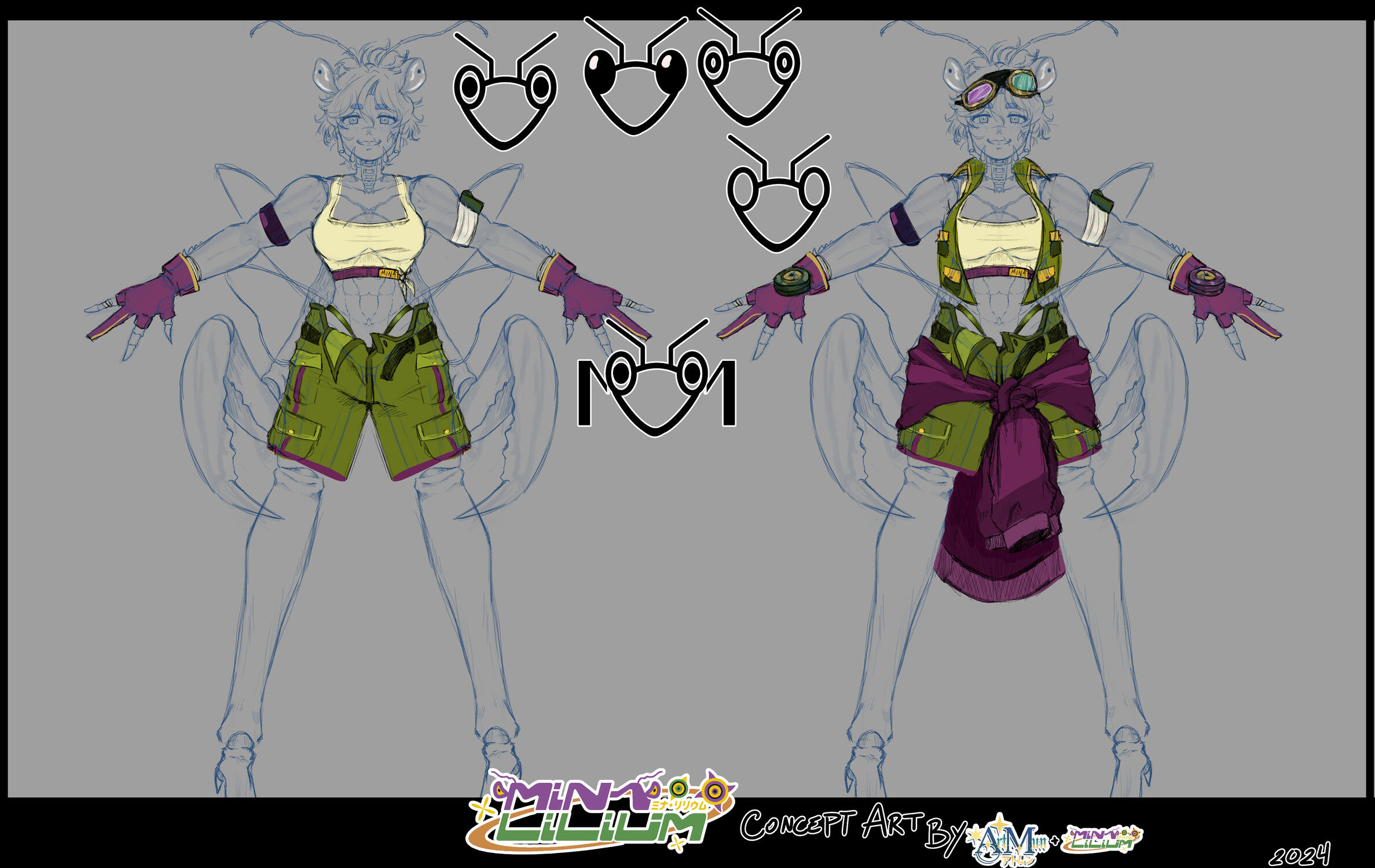 Mina Lillium Concept 4