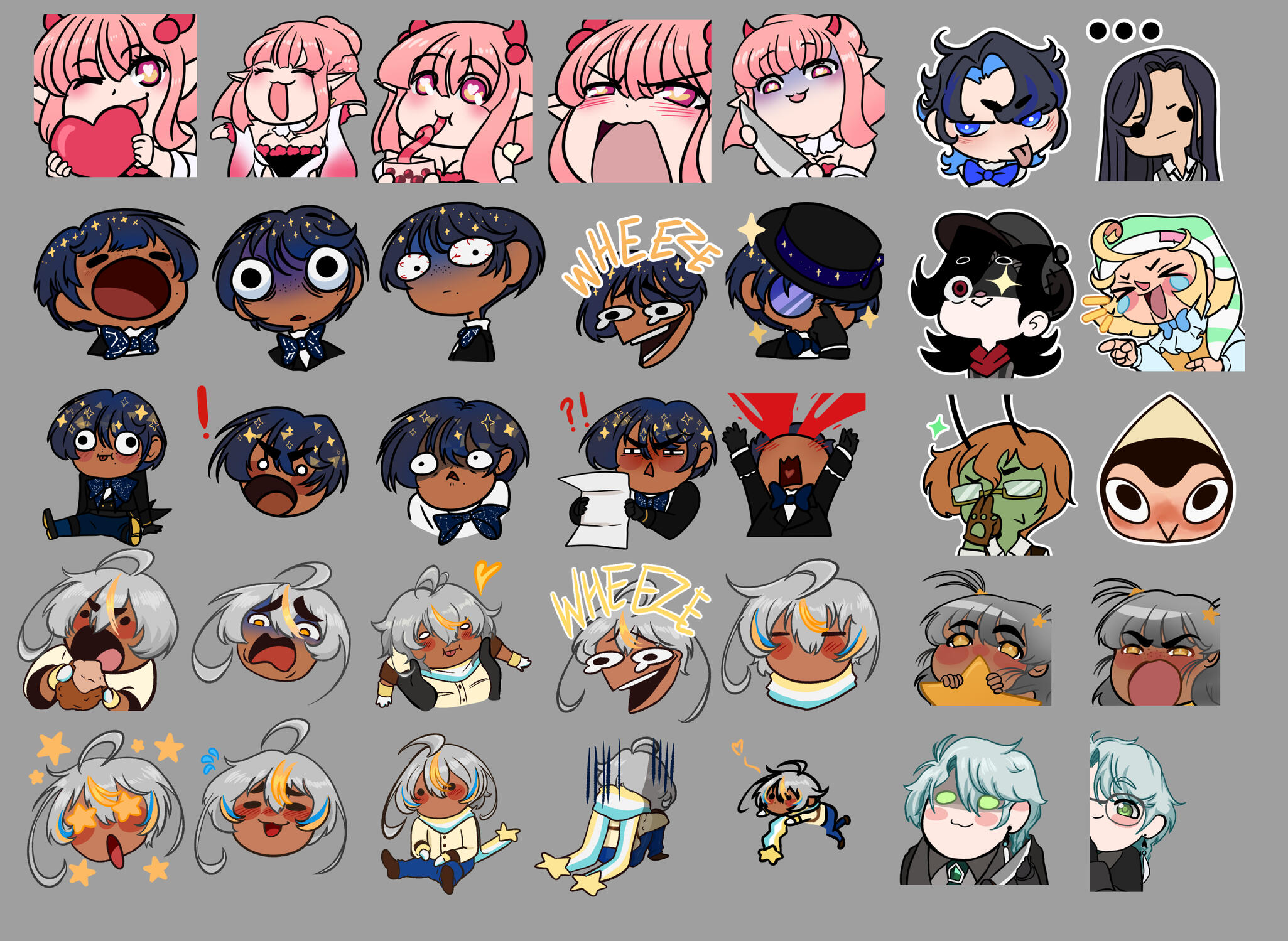 Emote Designs