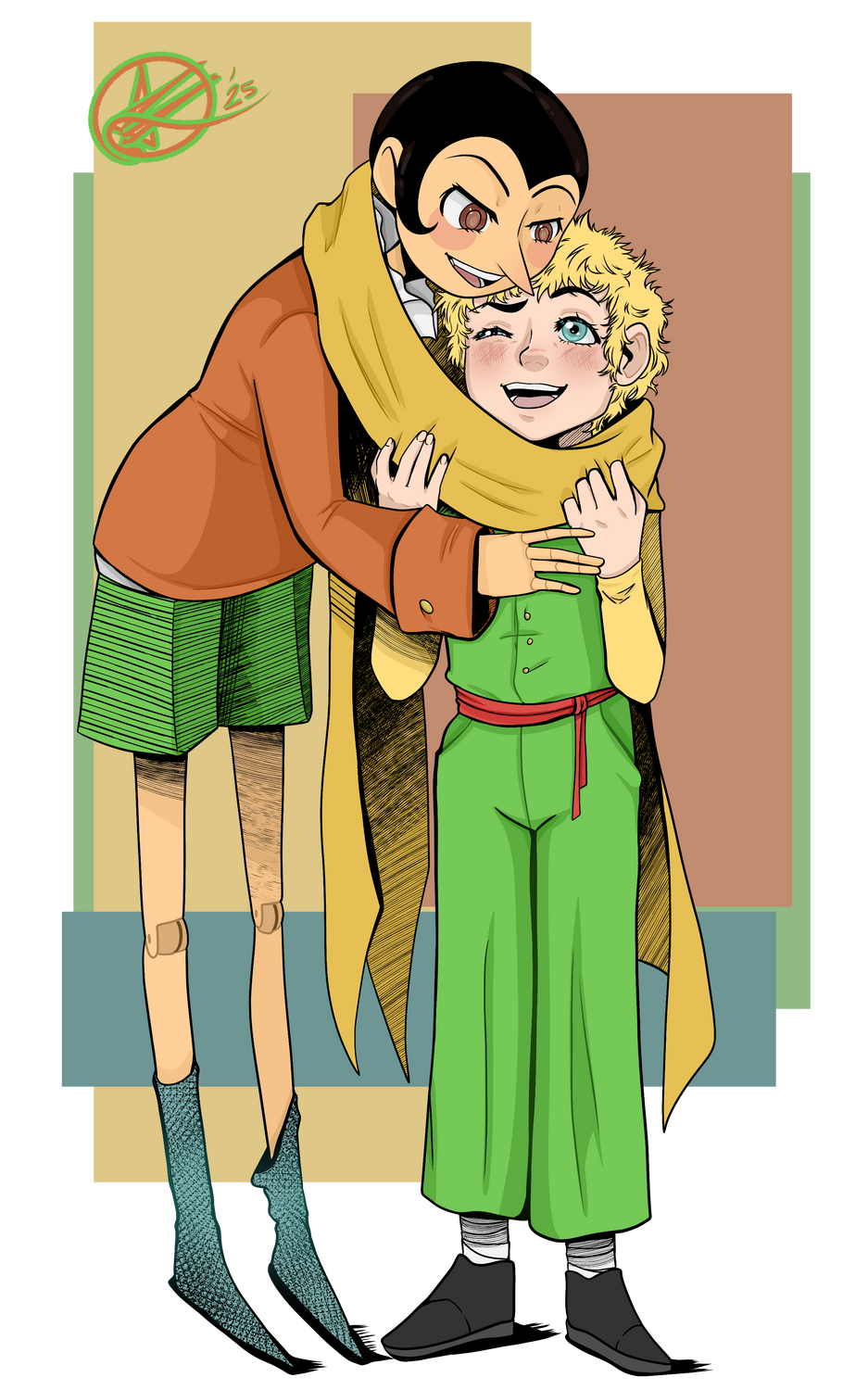 Pinocchio x The Little Prince