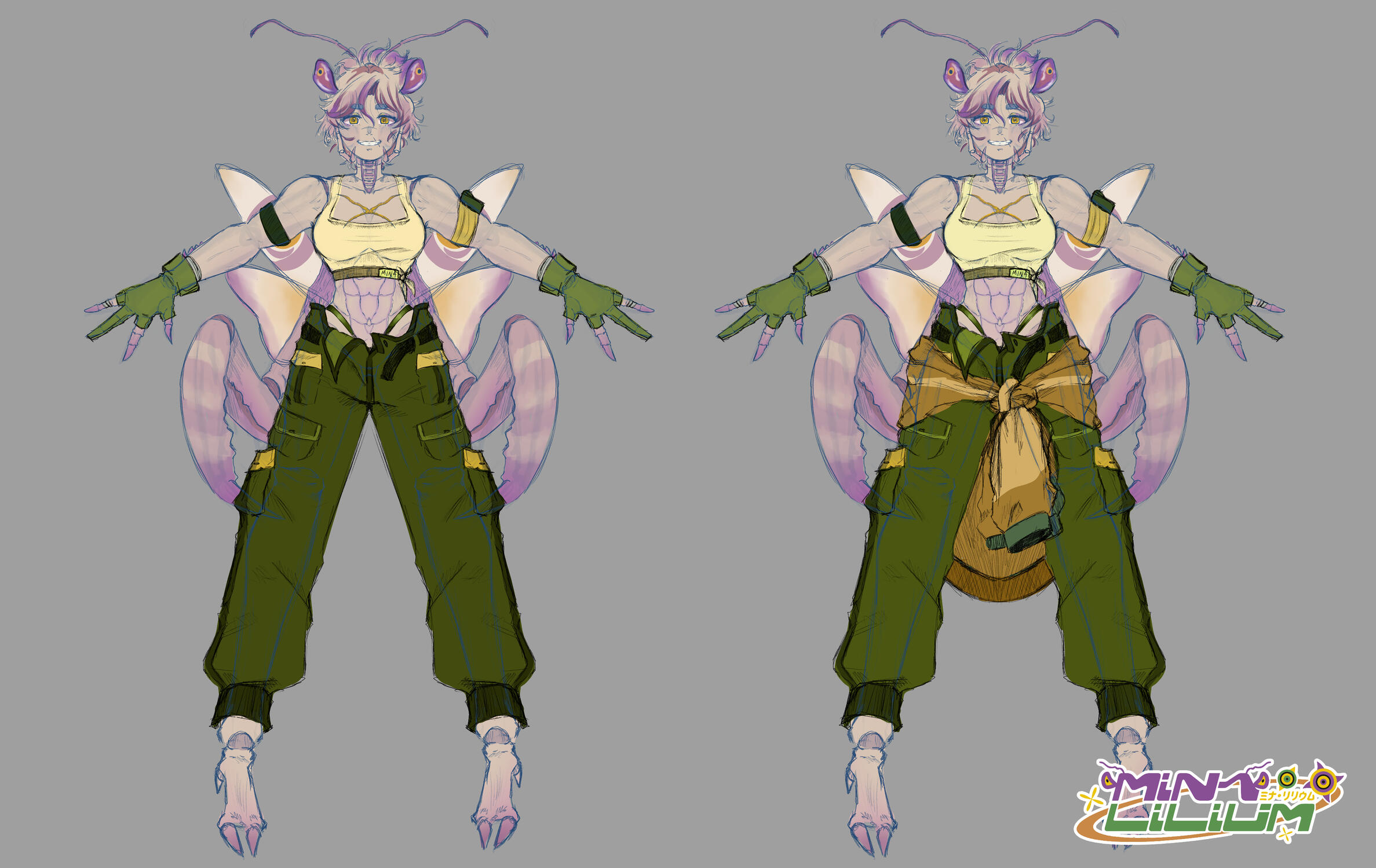Mina Lillium Concept 5