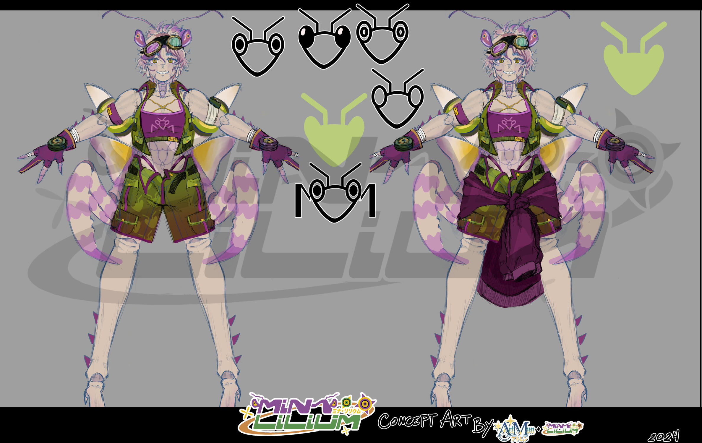 Mina Lillium Concept 1