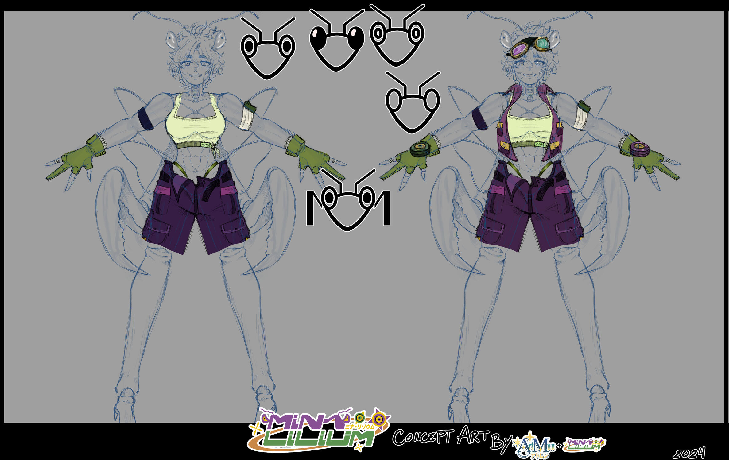 Mina Lillium Concept 3