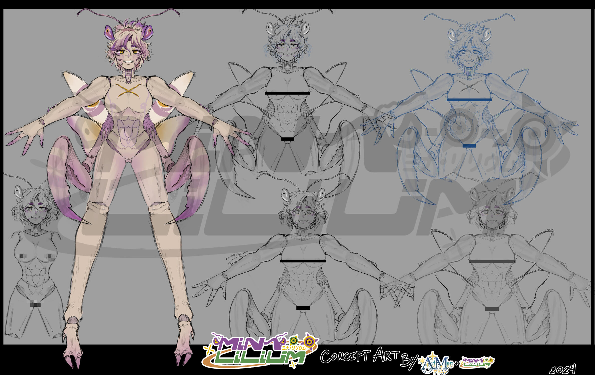 Mina Lillium Concept 2